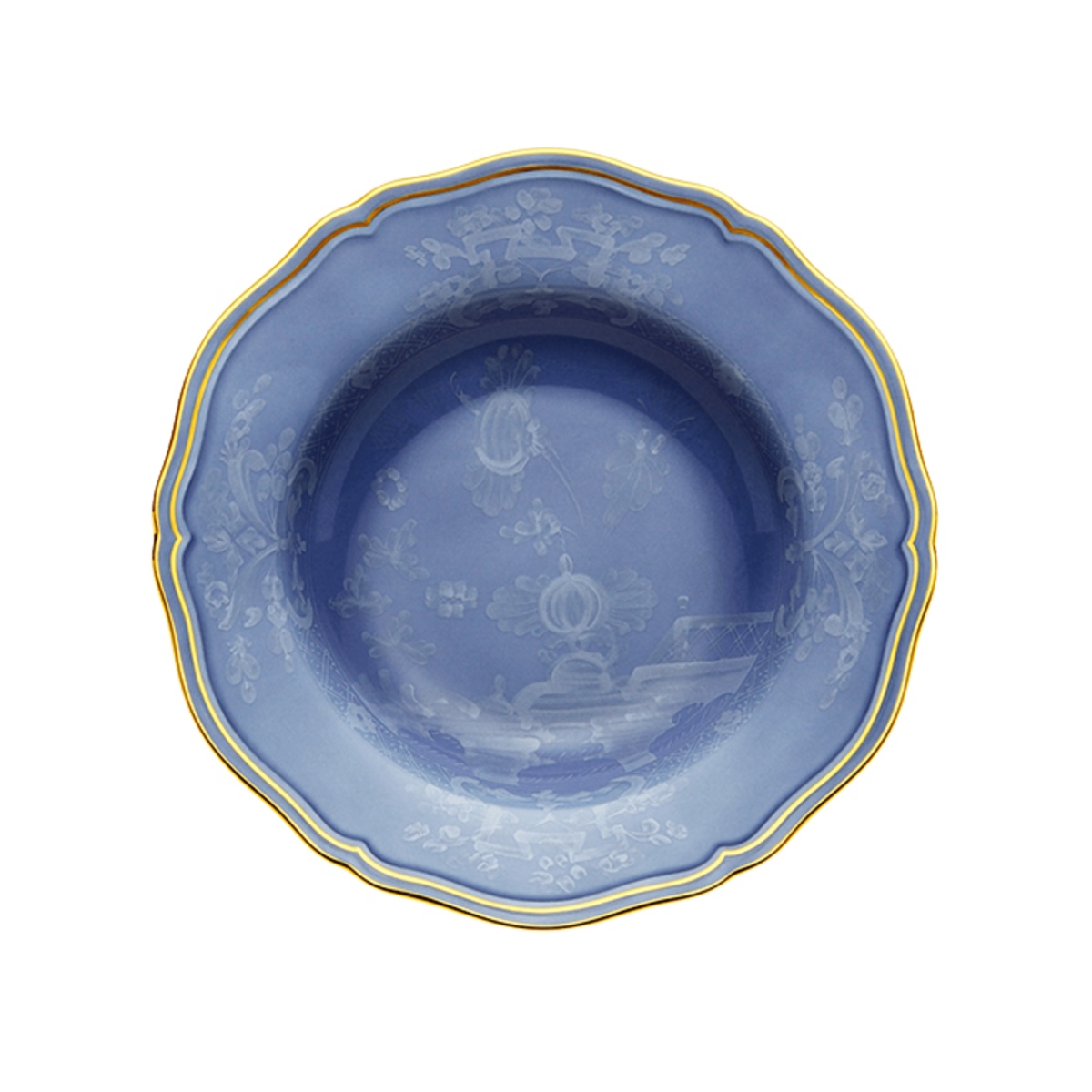 Ginori 1735, Oriente Italiano, Set of 2 soup plates