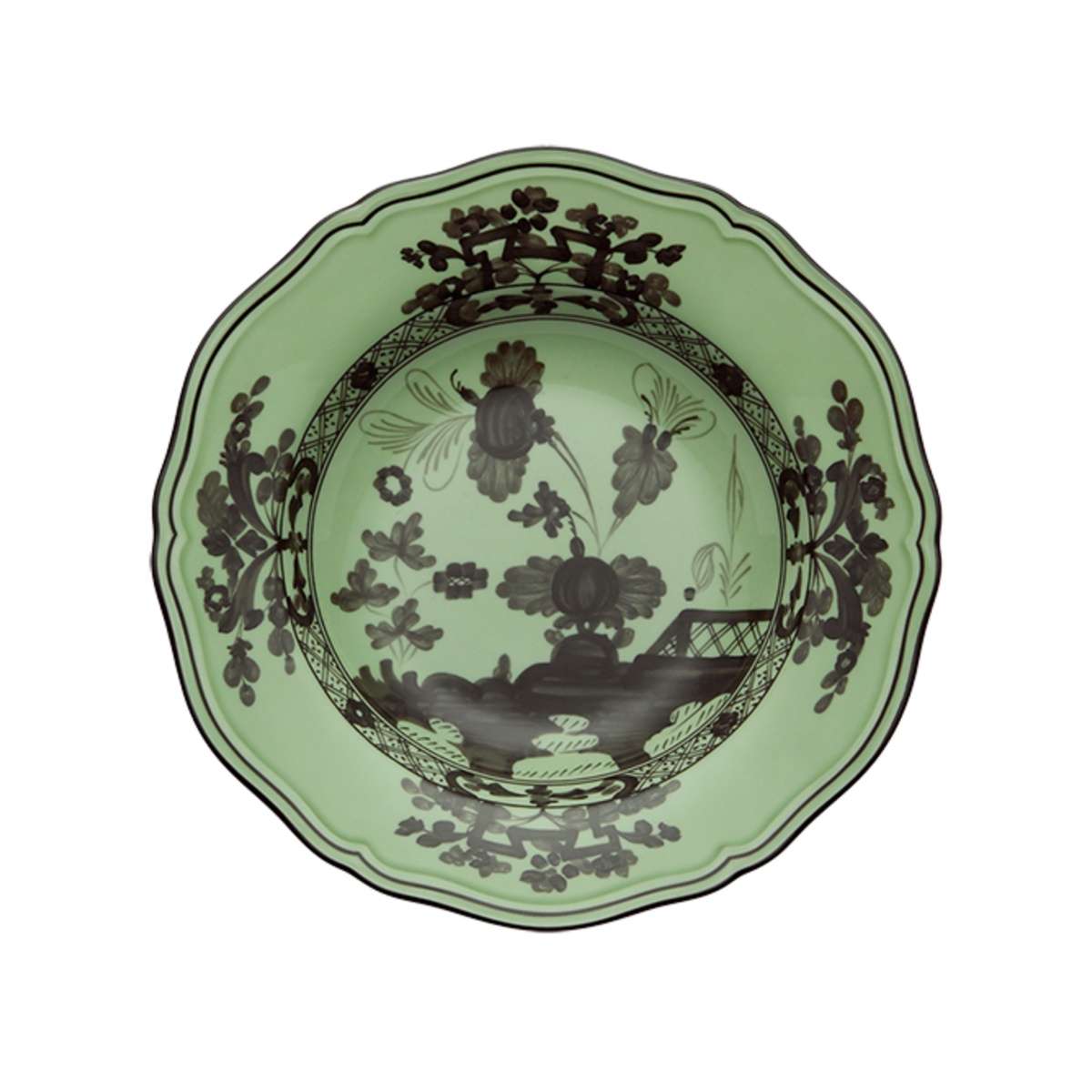 Ginori 1735, Oriente Italiano, Set of 2 soup plates