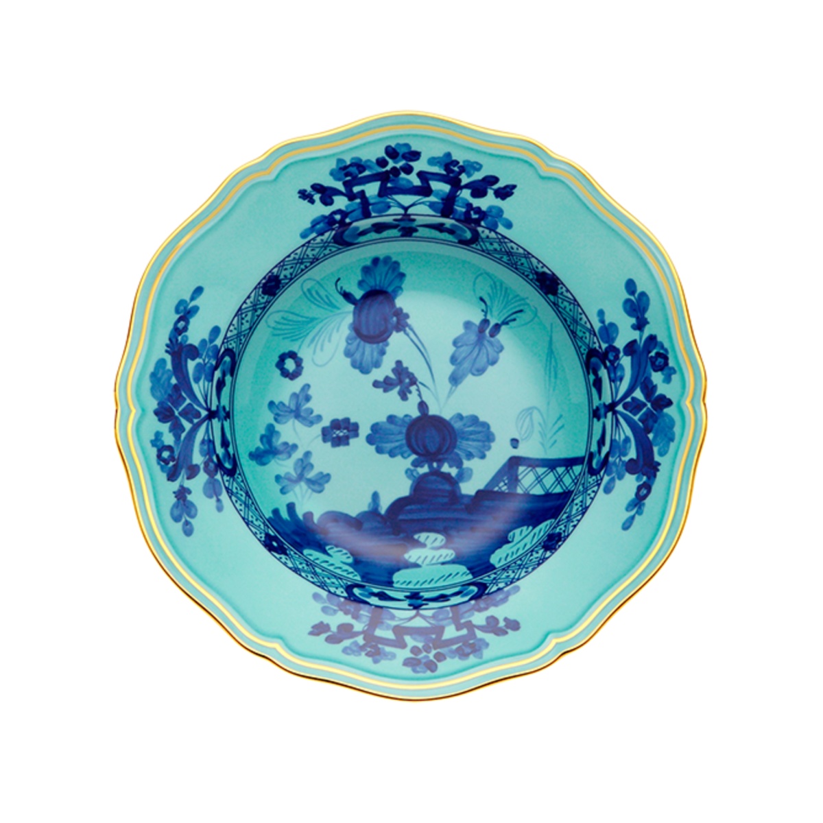 Ginori 1735, Oriente Italiano, Set of 2 soup plates