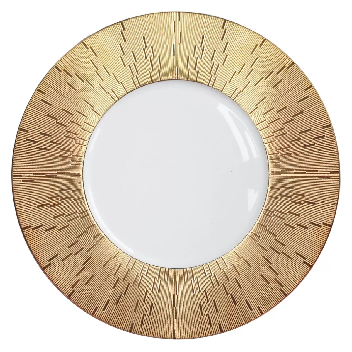 Haviland, Infini gold, Large dinner plate