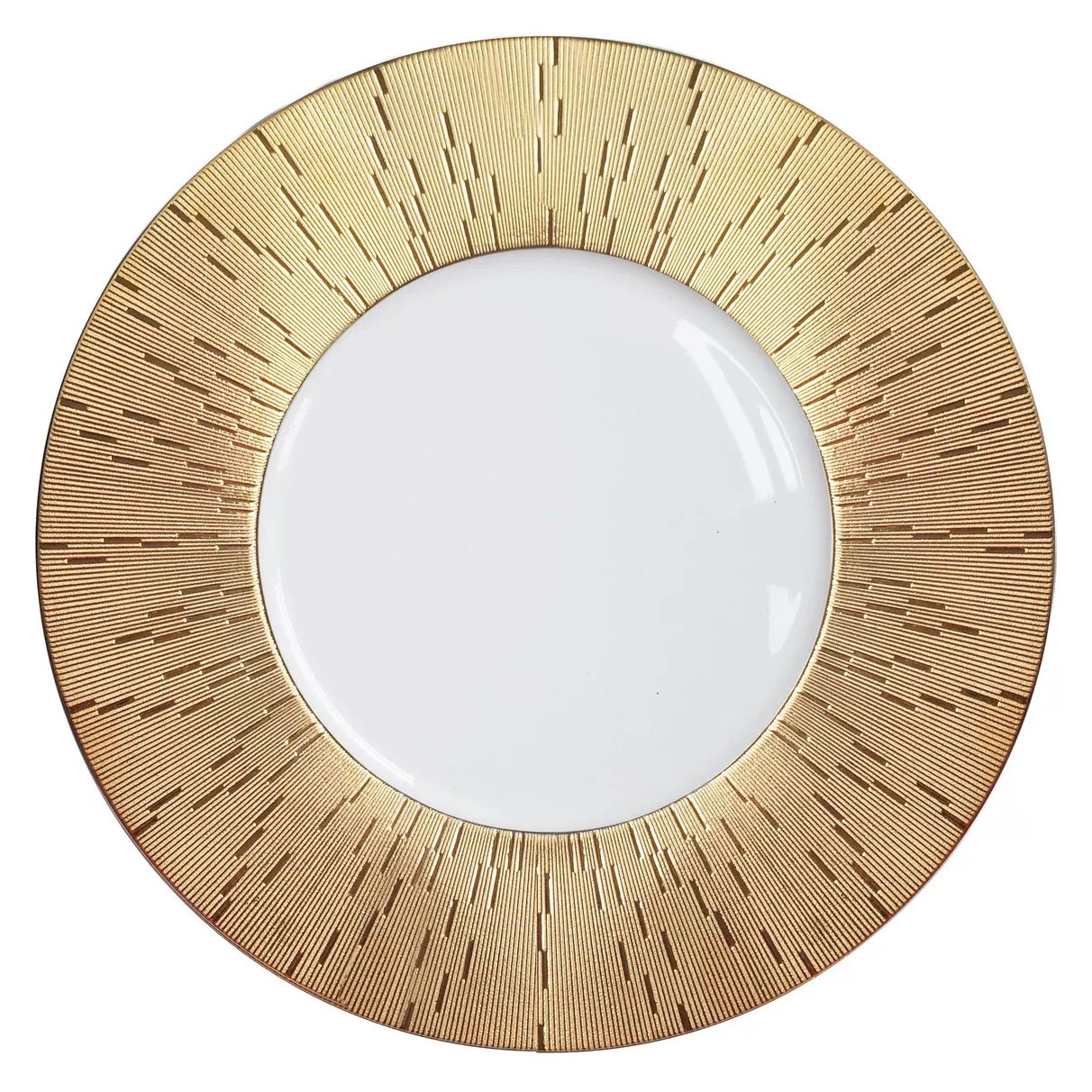 Haviland, Infini gold, Large dinner plate