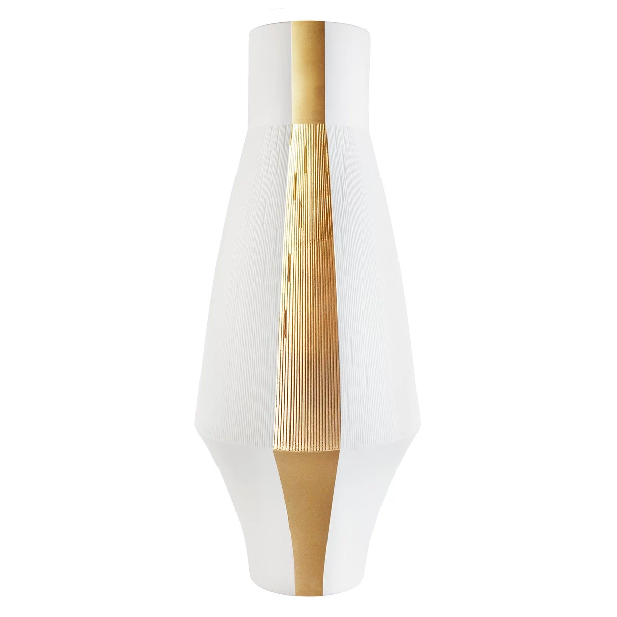 Haviland, Infini gold, Large vase