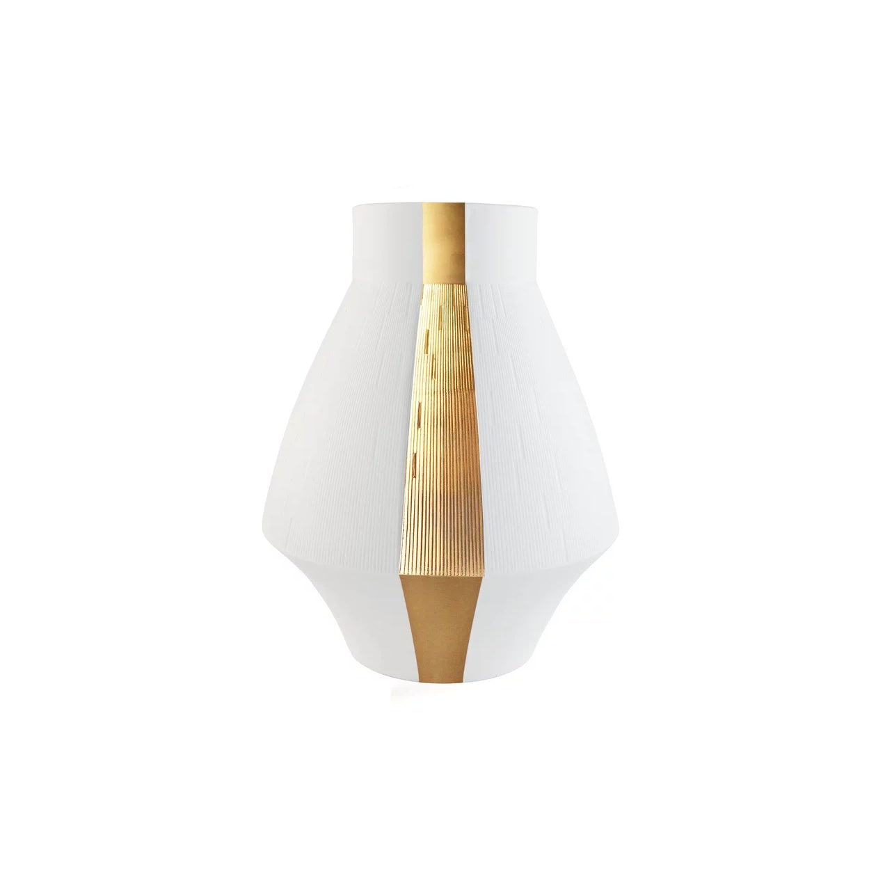 Haviland, Infini gold, Small vase