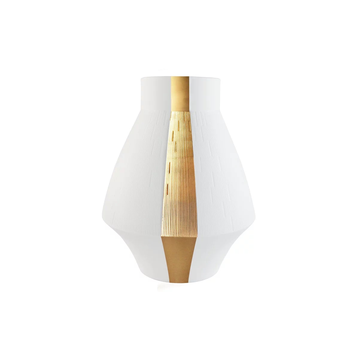 Haviland, Infini gold, Small vase