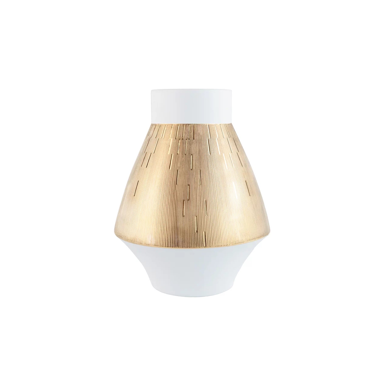 Haviland, Infini gold, Small vase