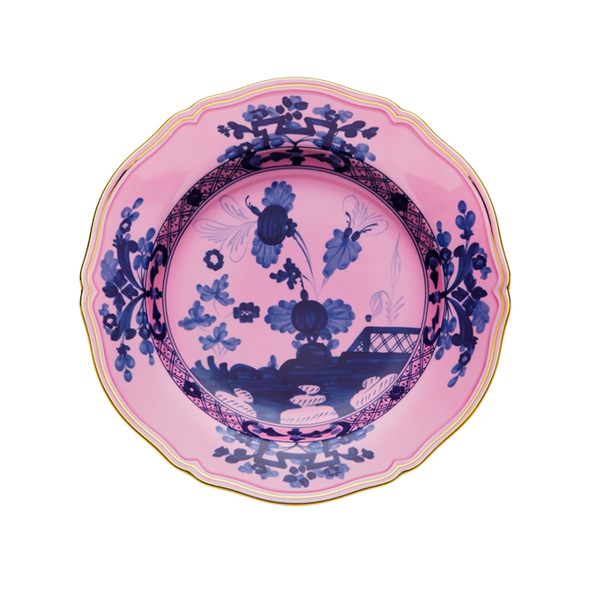 Ginori 1735, Oriente Italiano, Presentation plate