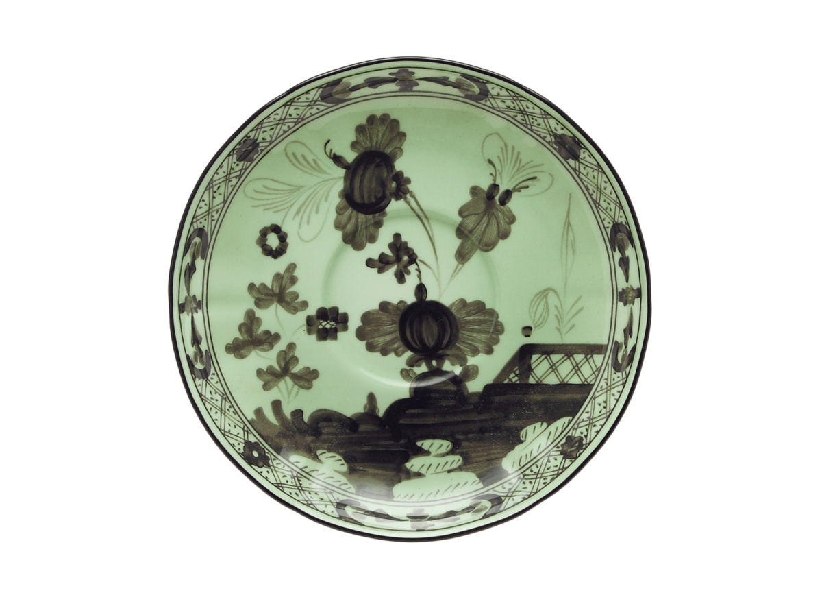 Ginori 1735, Oriente Italiano, Set of 2 espresso saucers