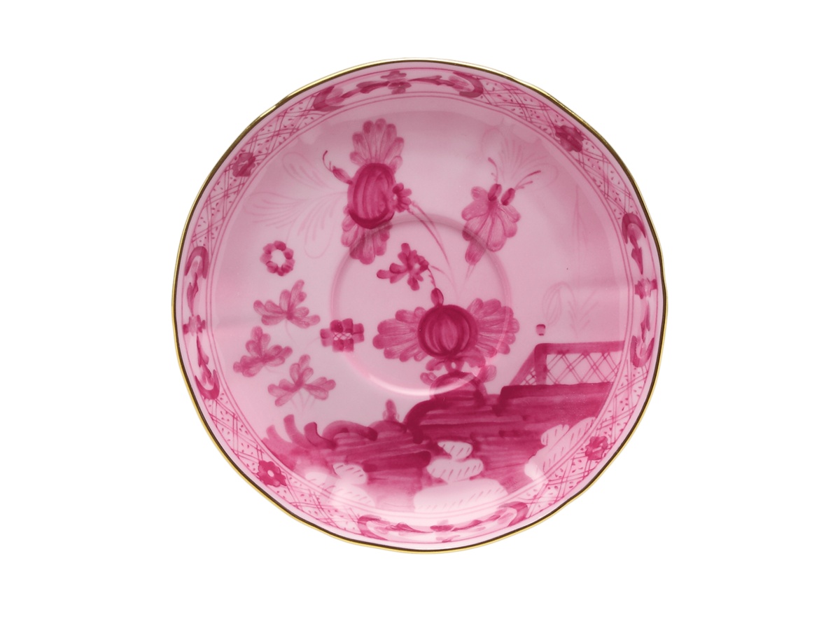 Ginori 1735, Oriente Italiano, Set of 2 espresso saucers