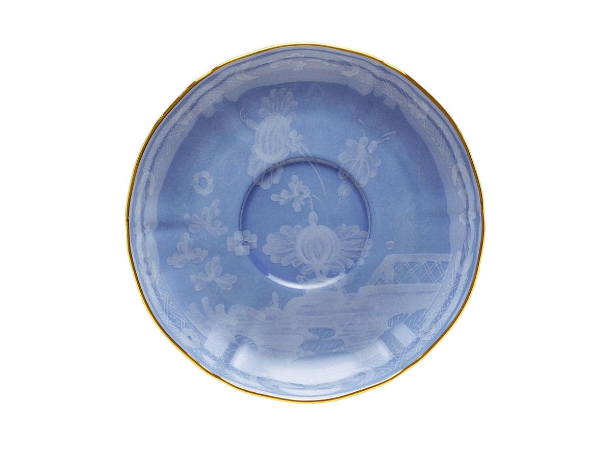 Ginori 1735, Oriente Italiano, Set of 2 espresso saucers