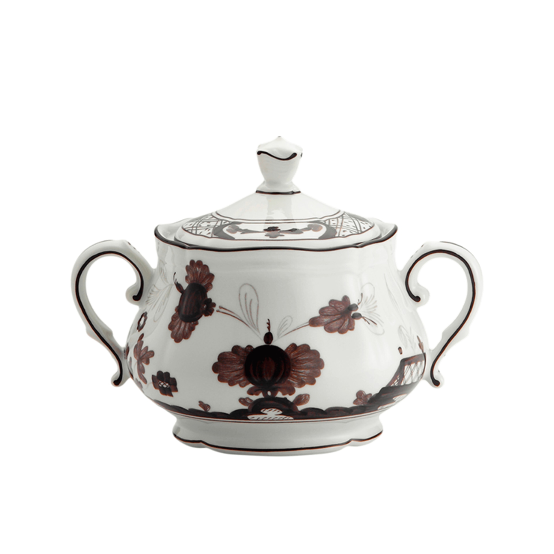 Ginori 1735, Oriente Italiano, Sugar bowl