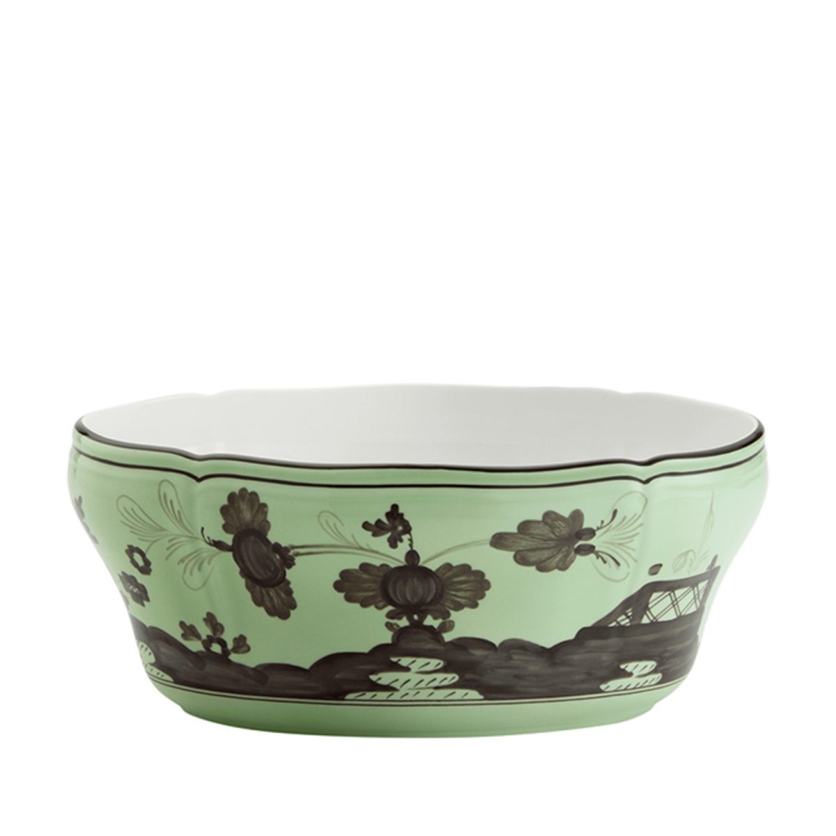 Ginori 1735, Oriente Italiano, Large salad bowl