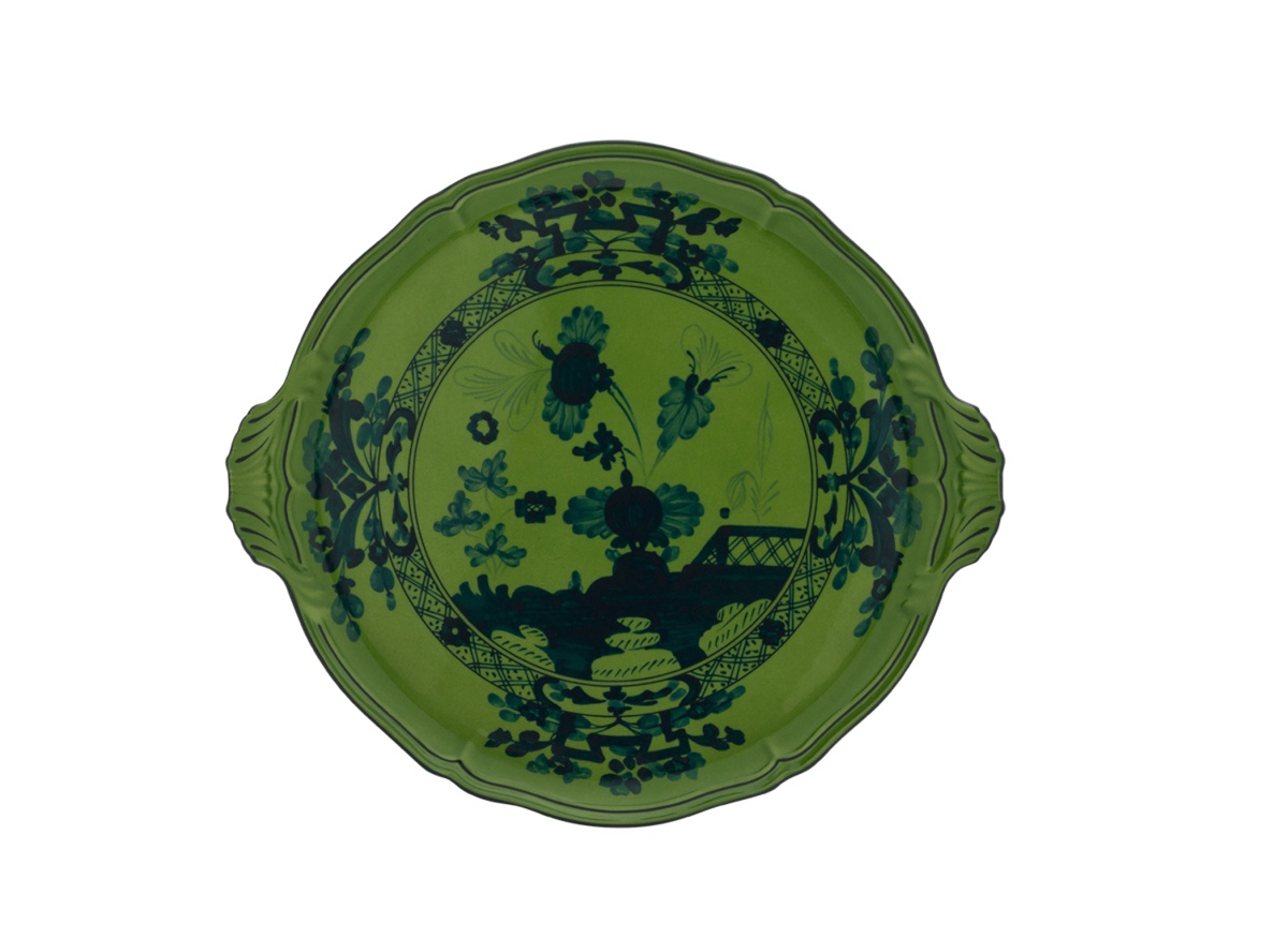 Ginori 1735, Oriente Italiano, Cake plate