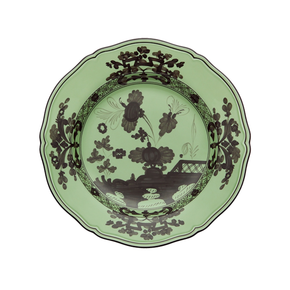 Ginori 1735, Oriente Italiano, Round platter