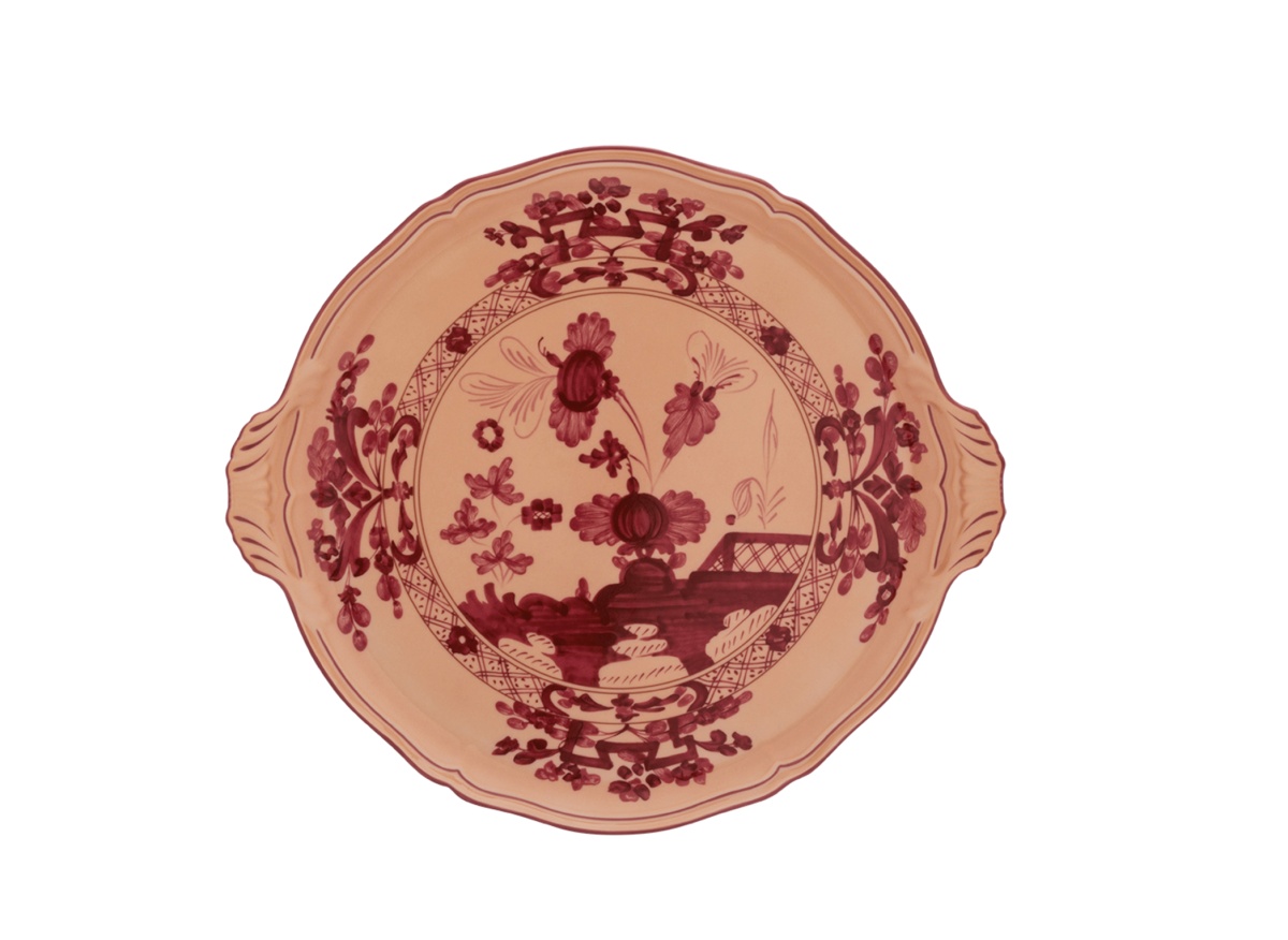 Ginori 1735, Oriente Italiano, Cake plate
