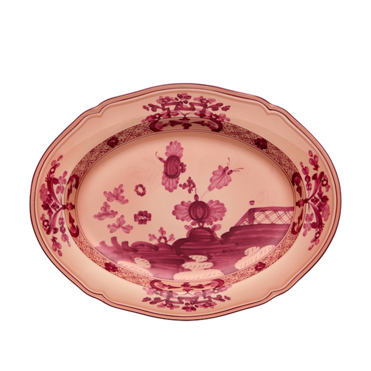Ginori 1735, Oriente Italiano, Oval platter large