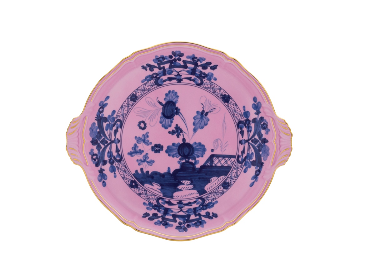 Ginori 1735, Oriente Italiano, Cake plate