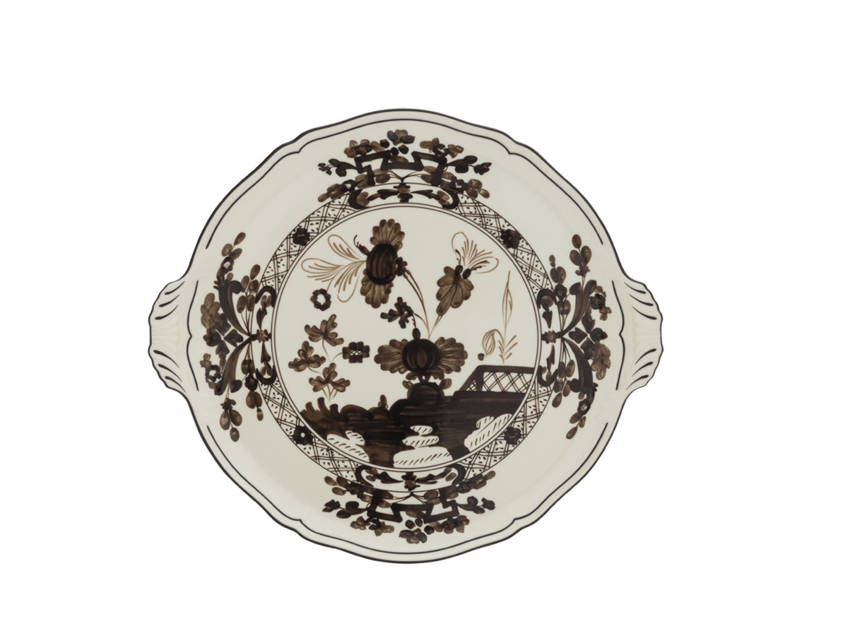Ginori 1735, Oriente Italiano, Cake plate