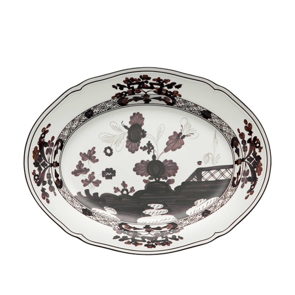 Ginori 1735, Oriente Italiano, Oval platter large