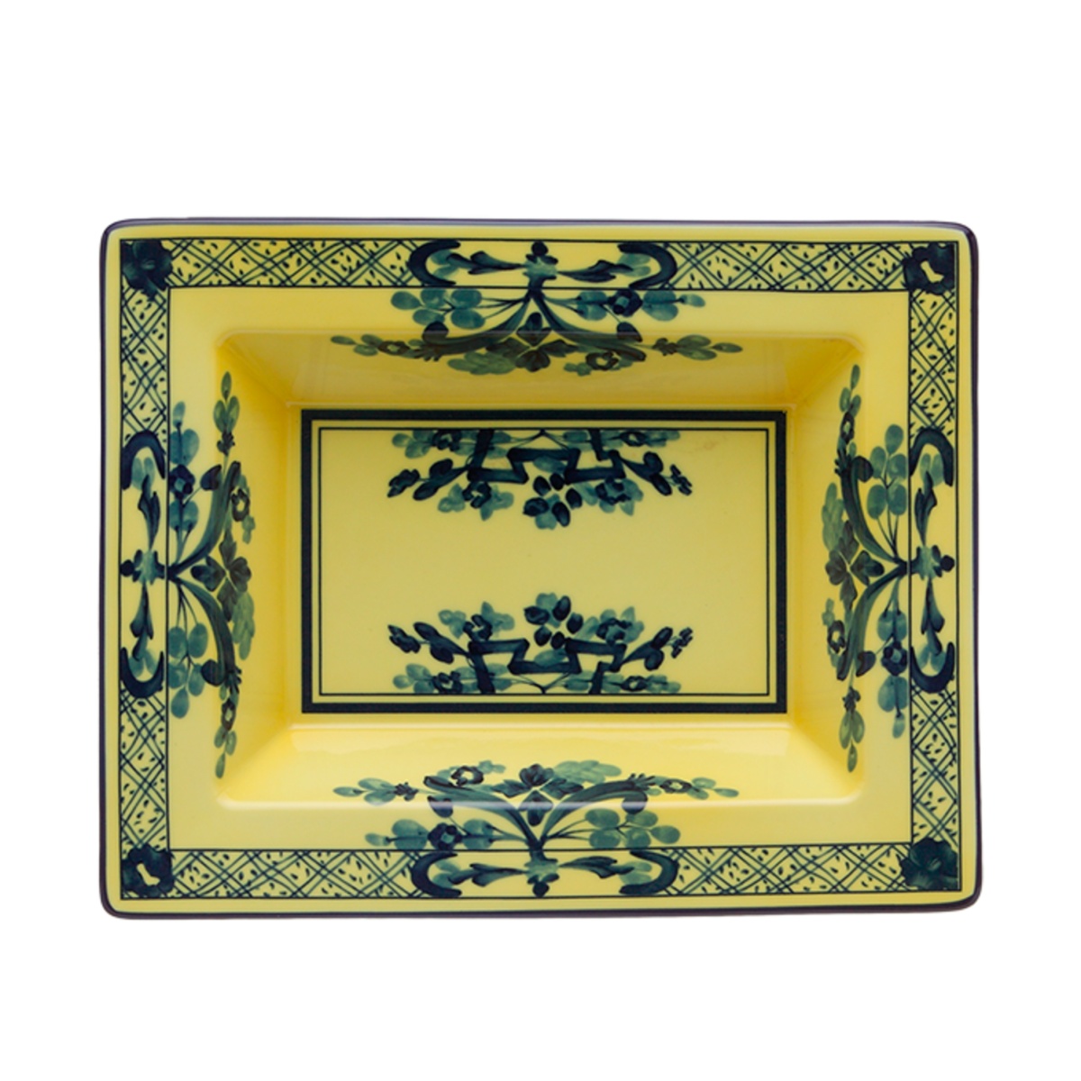 Ginori 1735, Oriente Italiano, Rectangular tray