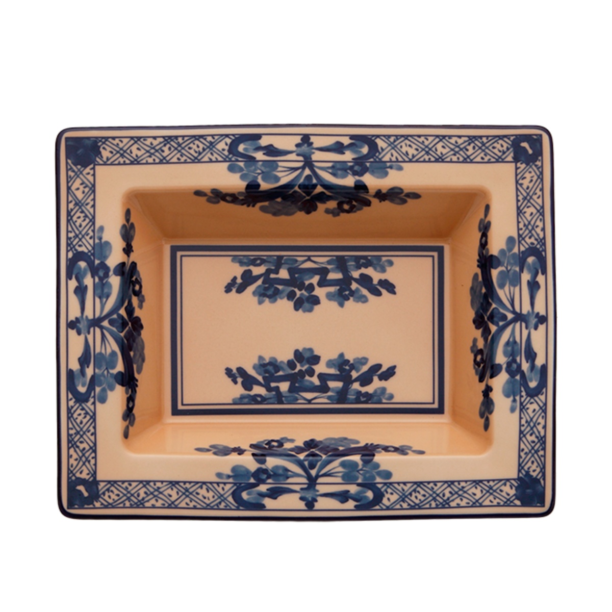 Ginori 1735, Oriente Italiano, Rectangular tray