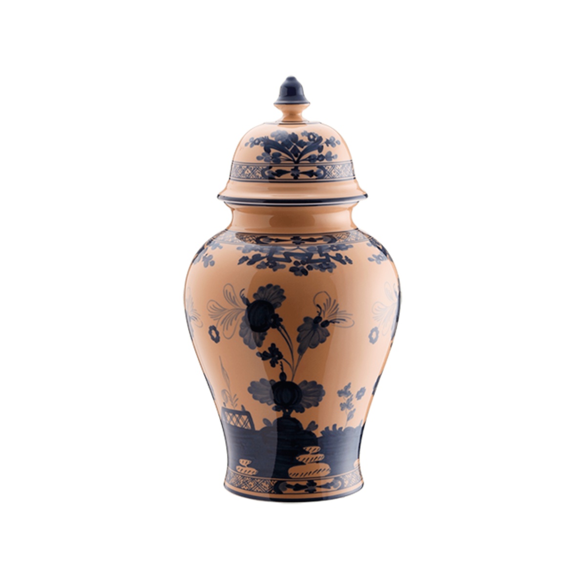 Ginori 1735, Oriente Italiano, Potiche vase large