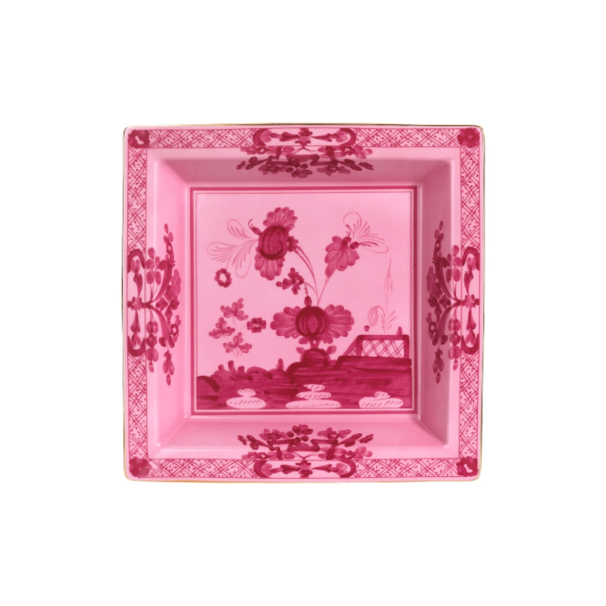 Ginori 1735, Oriente Italiano, Square change tray large