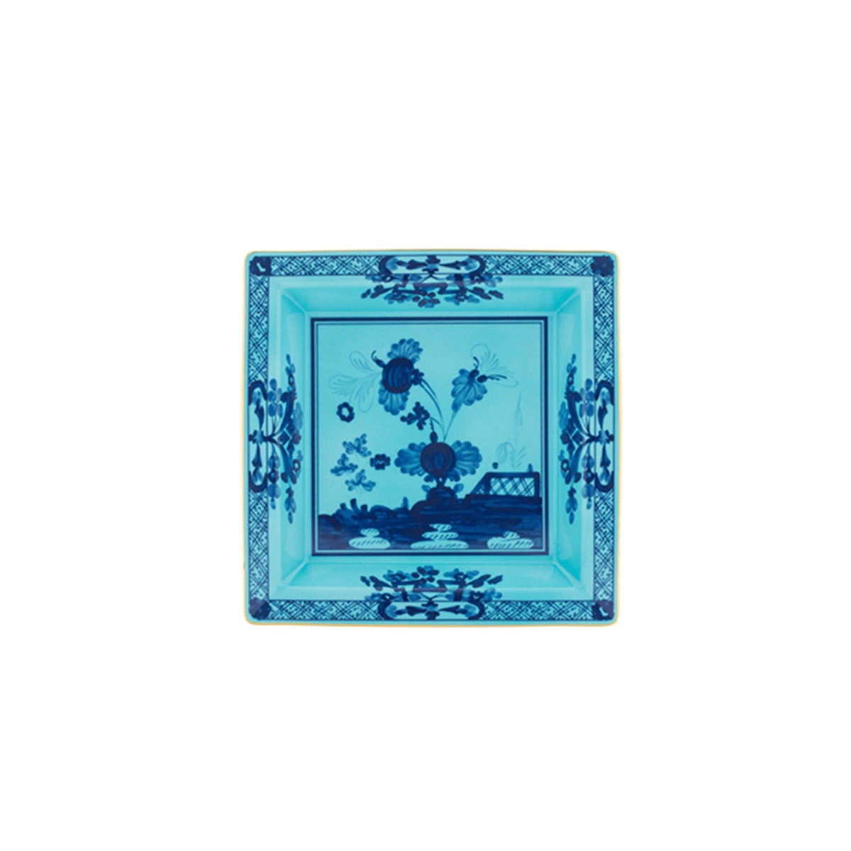 Ginori 1735, Oriente Italiano, Square change tray large