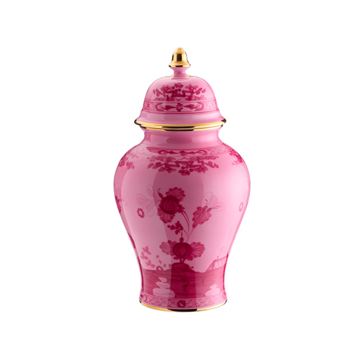 Ginori 1735, Oriente Italiano, Potiche vase large