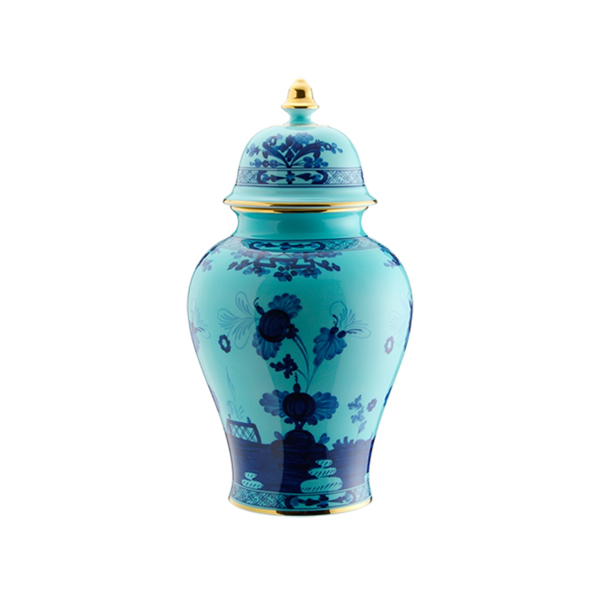Ginori 1735, Oriente Italiano, Potiche vase large
