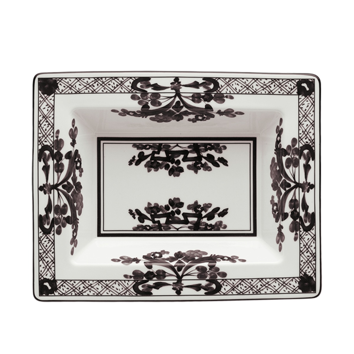Ginori 1735, Oriente Italiano, Rectangular tray