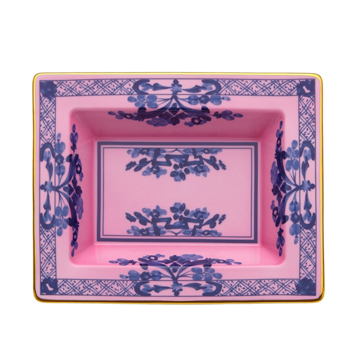 Ginori 1735, Oriente Italiano, Rectangular tray