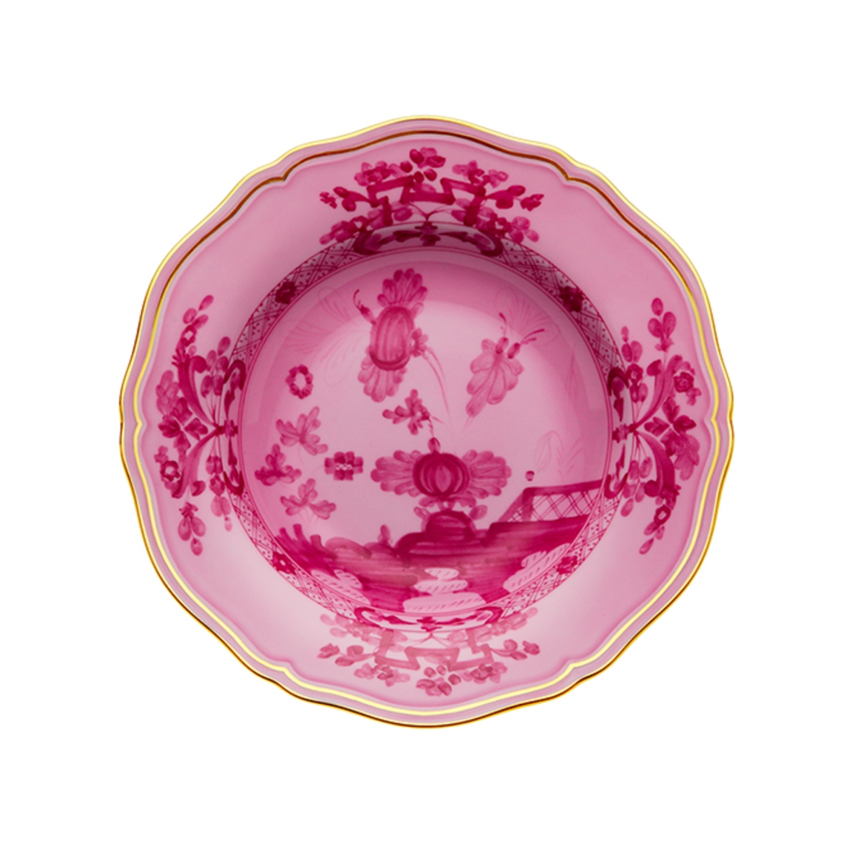 Ginori 1735, Oriente Italiano, Set of 2 soup plates