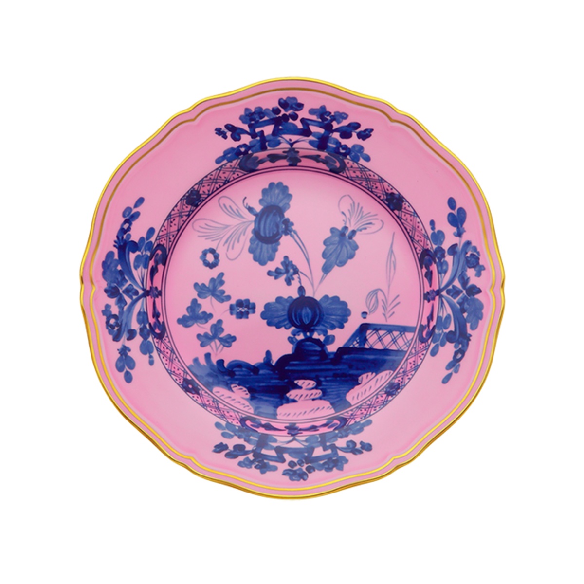 Ginori 1735, Oriente Italiano, Set of 2 dinner plates