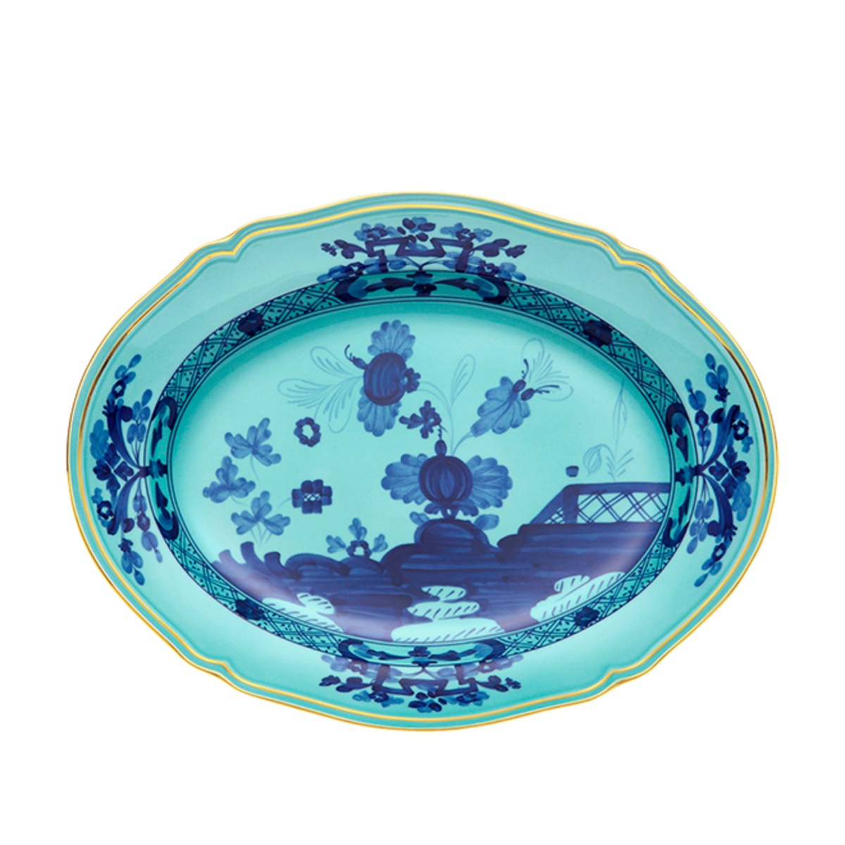 Ginori 1735, Oriente Italiano, Oval platter large