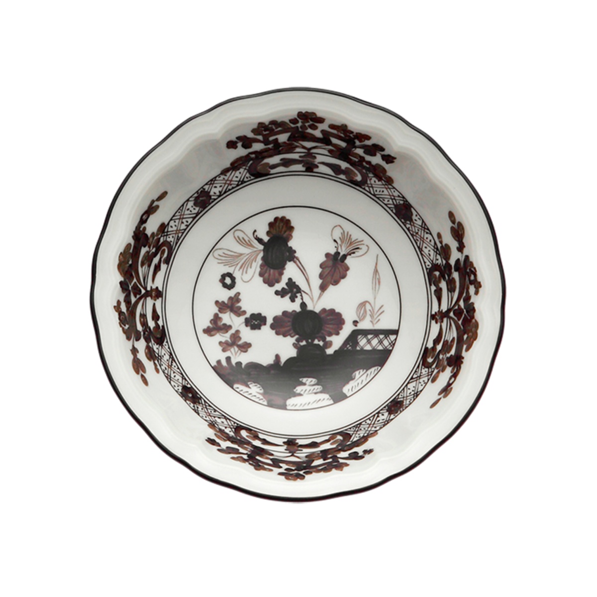 Ginori 1735, Oriente Italiano, Set of 2 fruit bowls