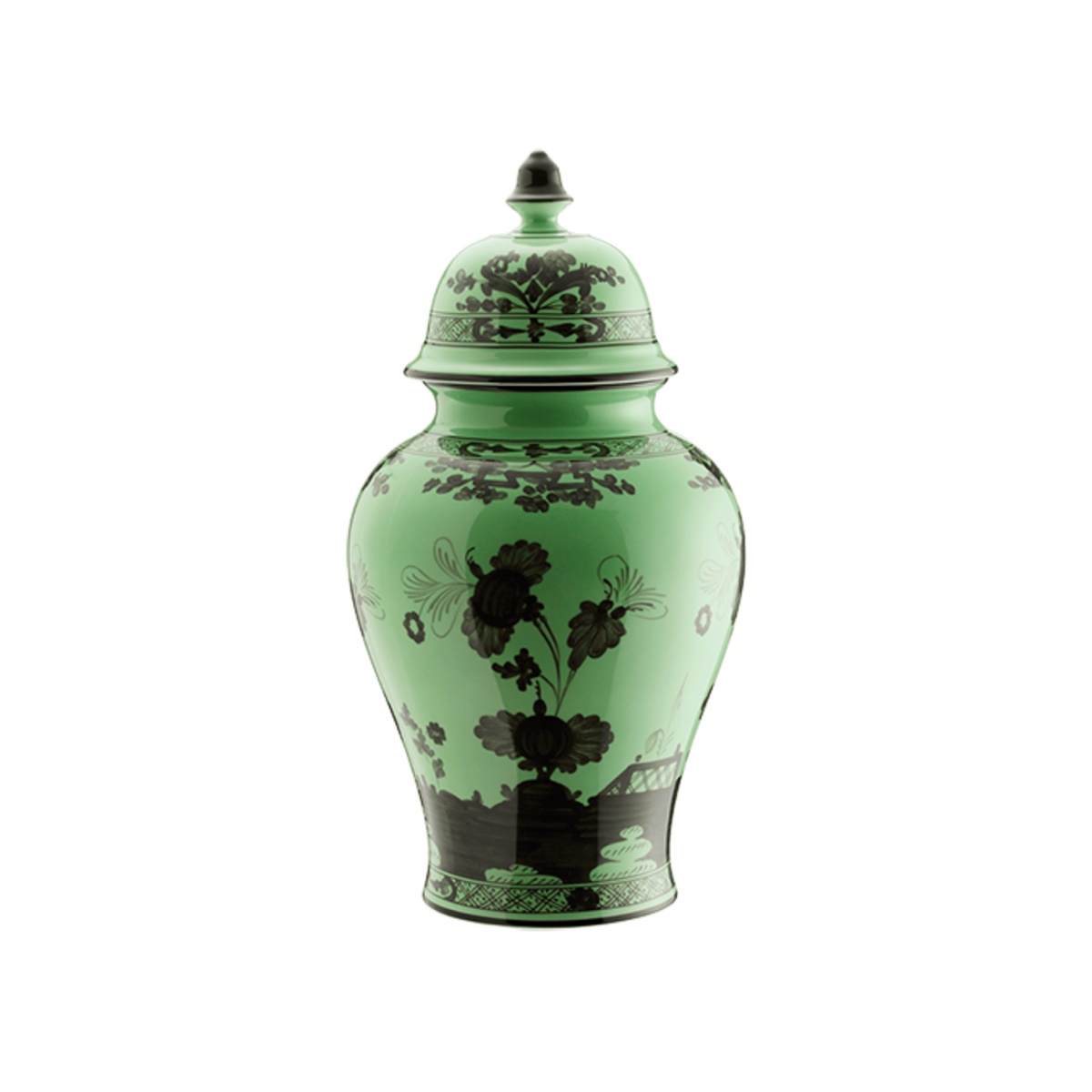 Ginori 1735, Oriente Italiano, Potiche vase small