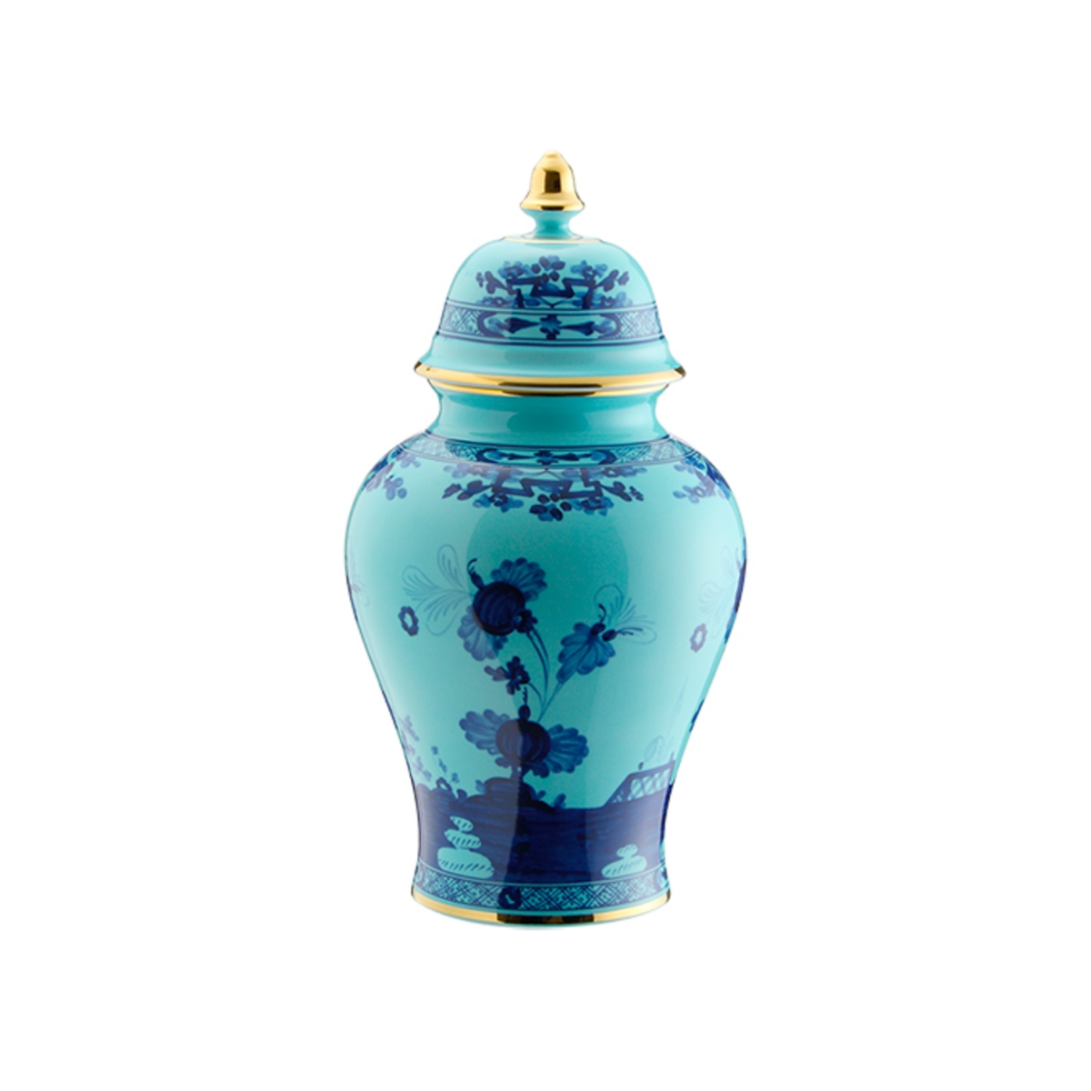 Ginori 1735, Oriente Italiano, Potiche vase small