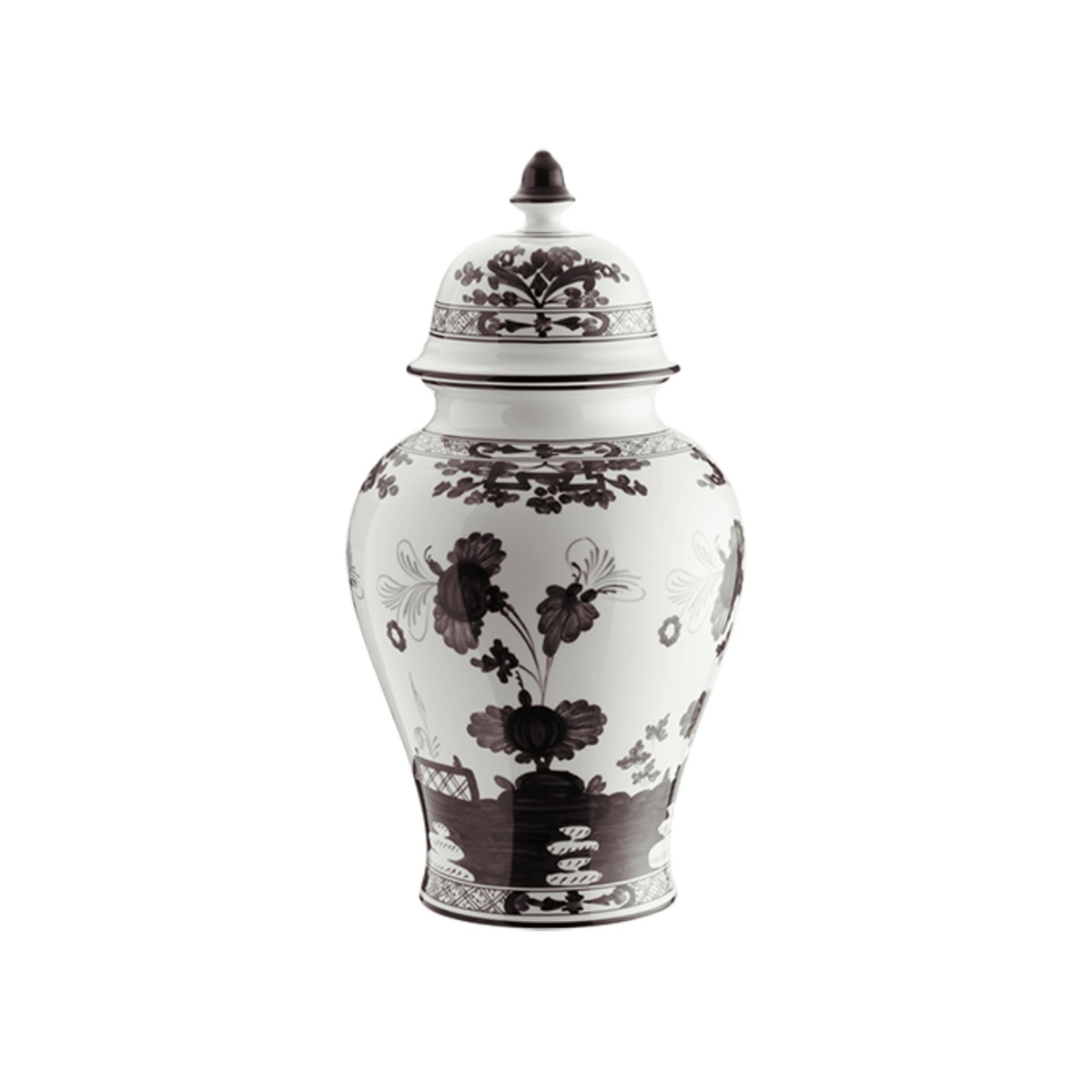 Ginori 1735, Oriente Italiano, Potiche vase small