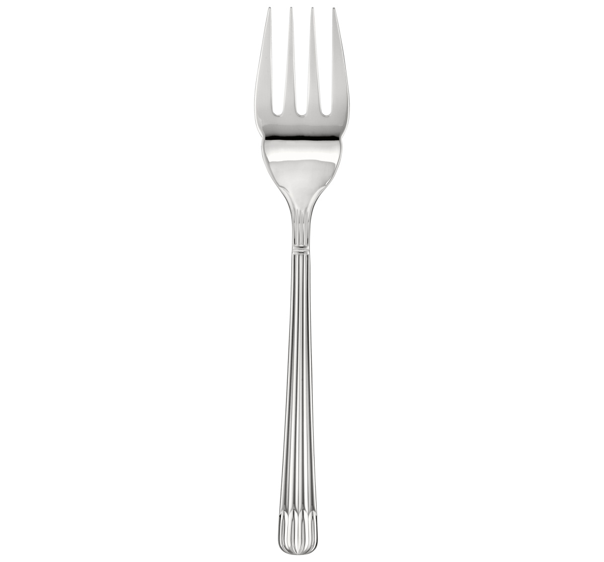 Christofle, Osiris cutlery, stainless steel, Serving fork