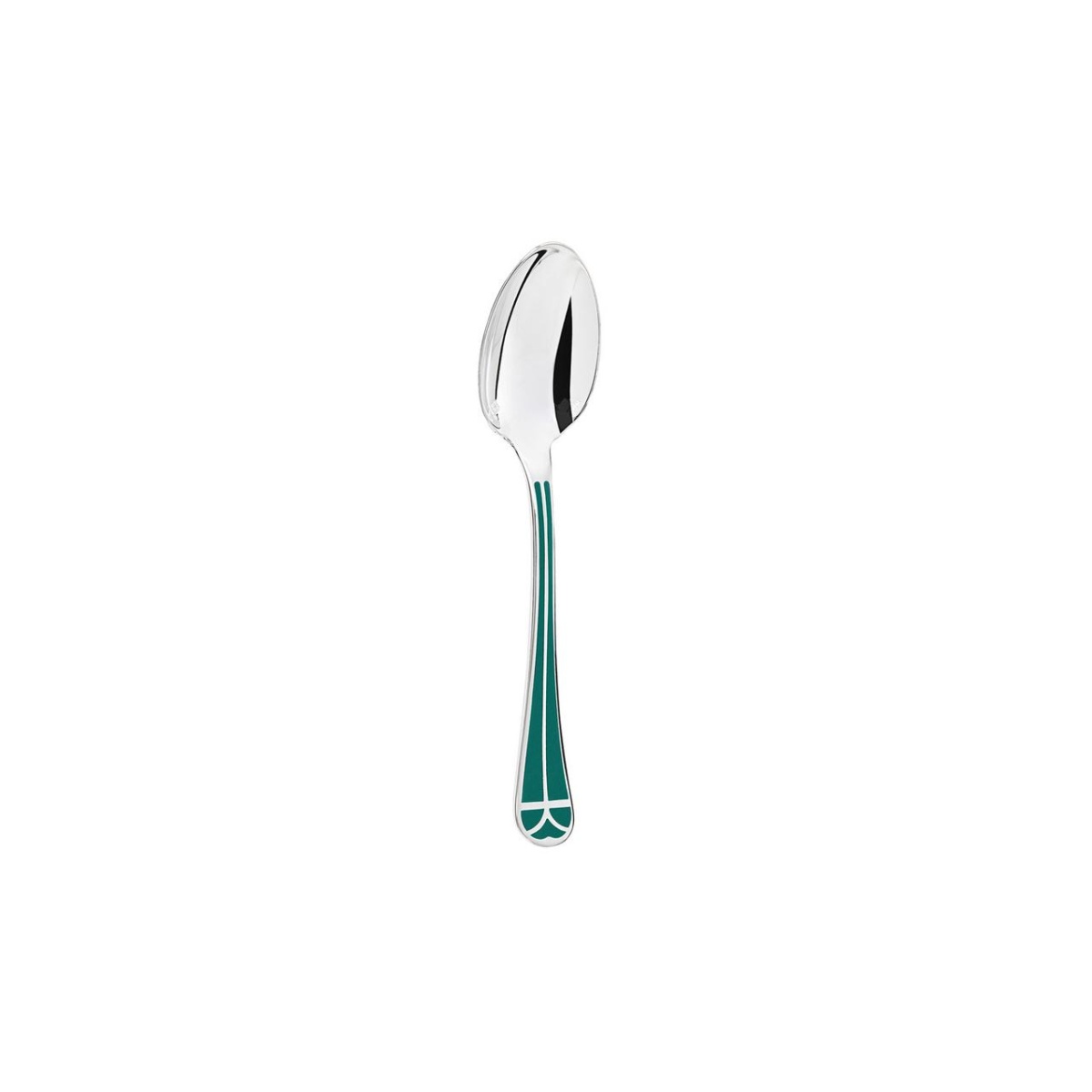 Christofle, Talisman Green cutlery, silver plated, Tea spoon