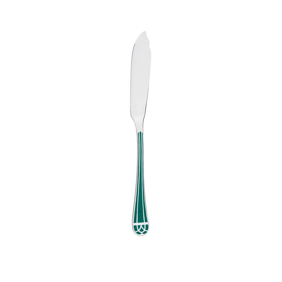 Christofle, Talisman Green cutlery, silver plated, Fish knife