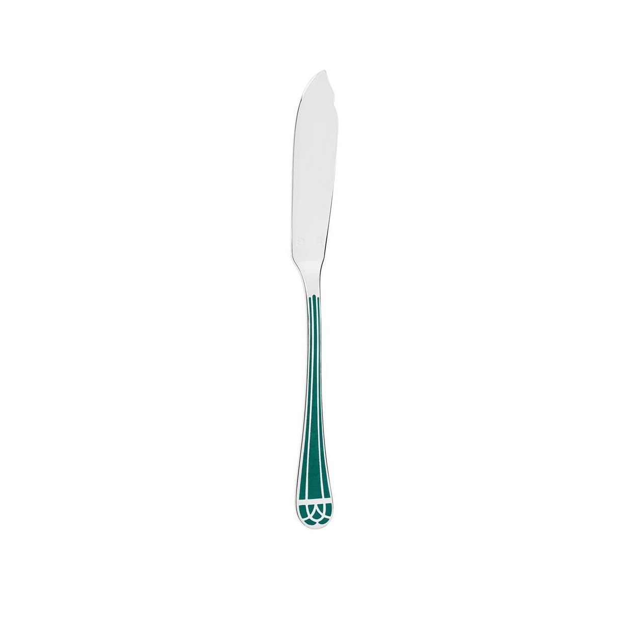 Christofle, Talisman Green cutlery, silver plated, Fish knife