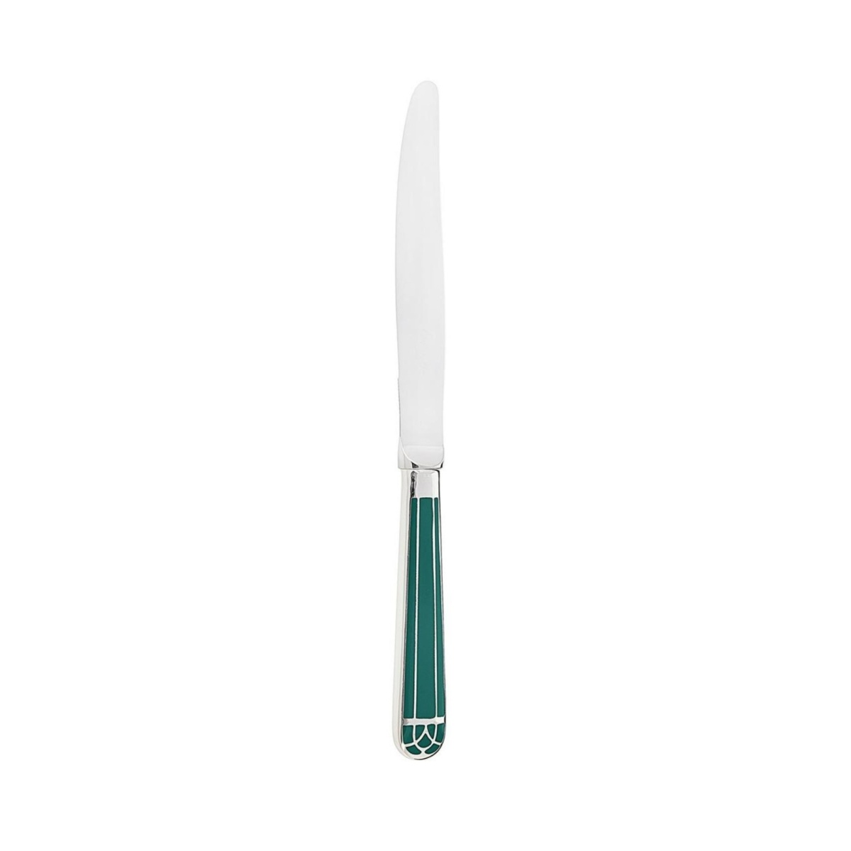 Christofle, Talisman Green cutlery, silver plated, Standard dinner knife