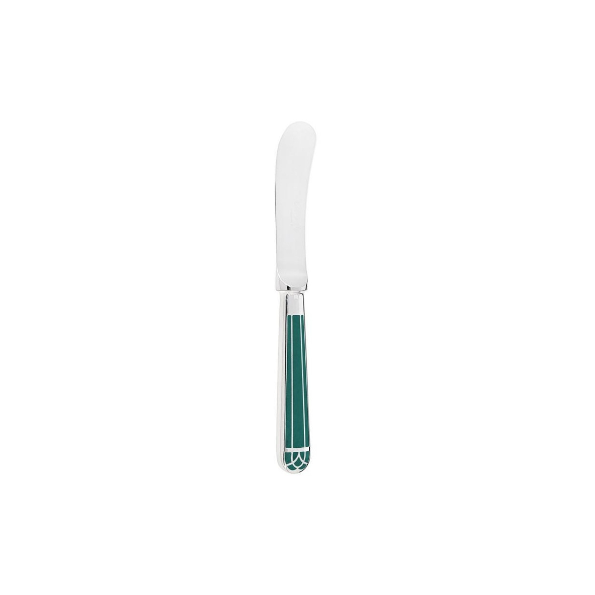 Christofle, Talisman Green cutlery, silver plated, Butter spreader