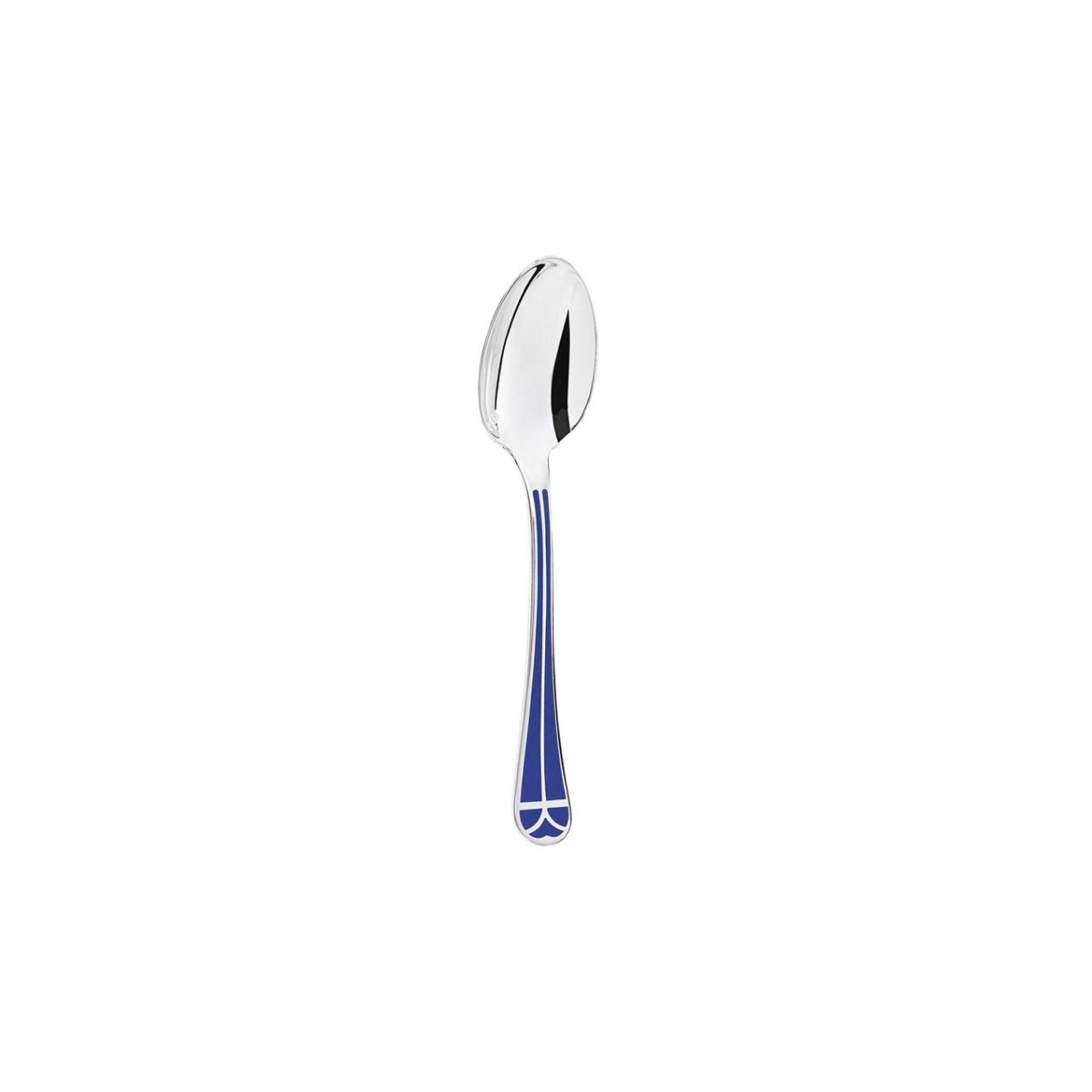 Christofle, Talisman Blue cutlery, silver plated, Tea spoon