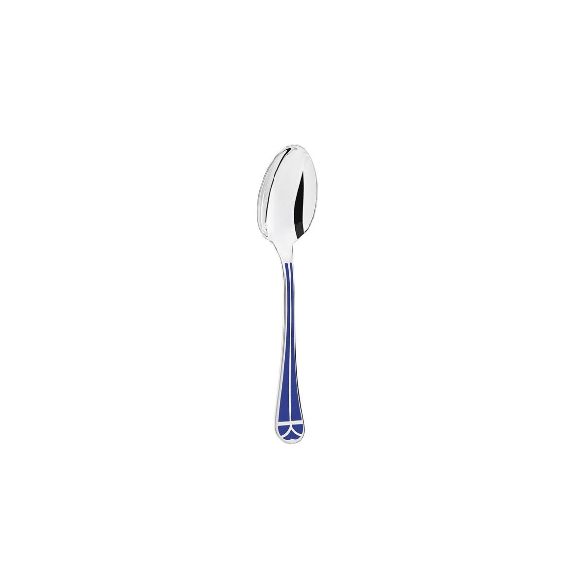 Christofle, Talisman Blue cutlery, silver plated, After dinner teaspoon