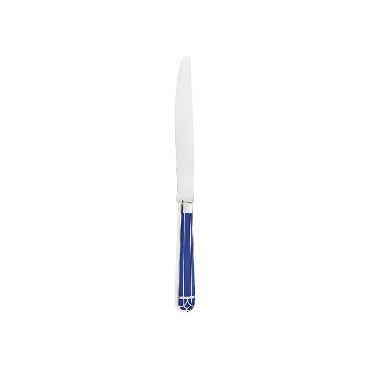 Christofle, Talisman Blue cutlery, silver plated, Dessert knife