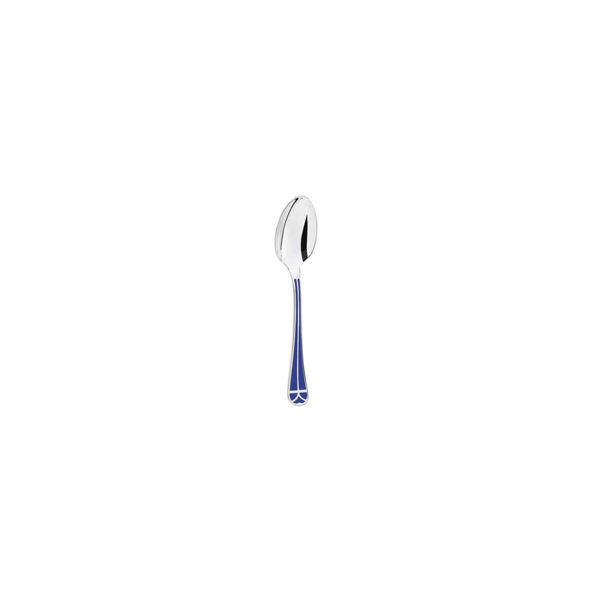 Christofle, Talisman Blue cutlery, silver plated, Espresso spoon