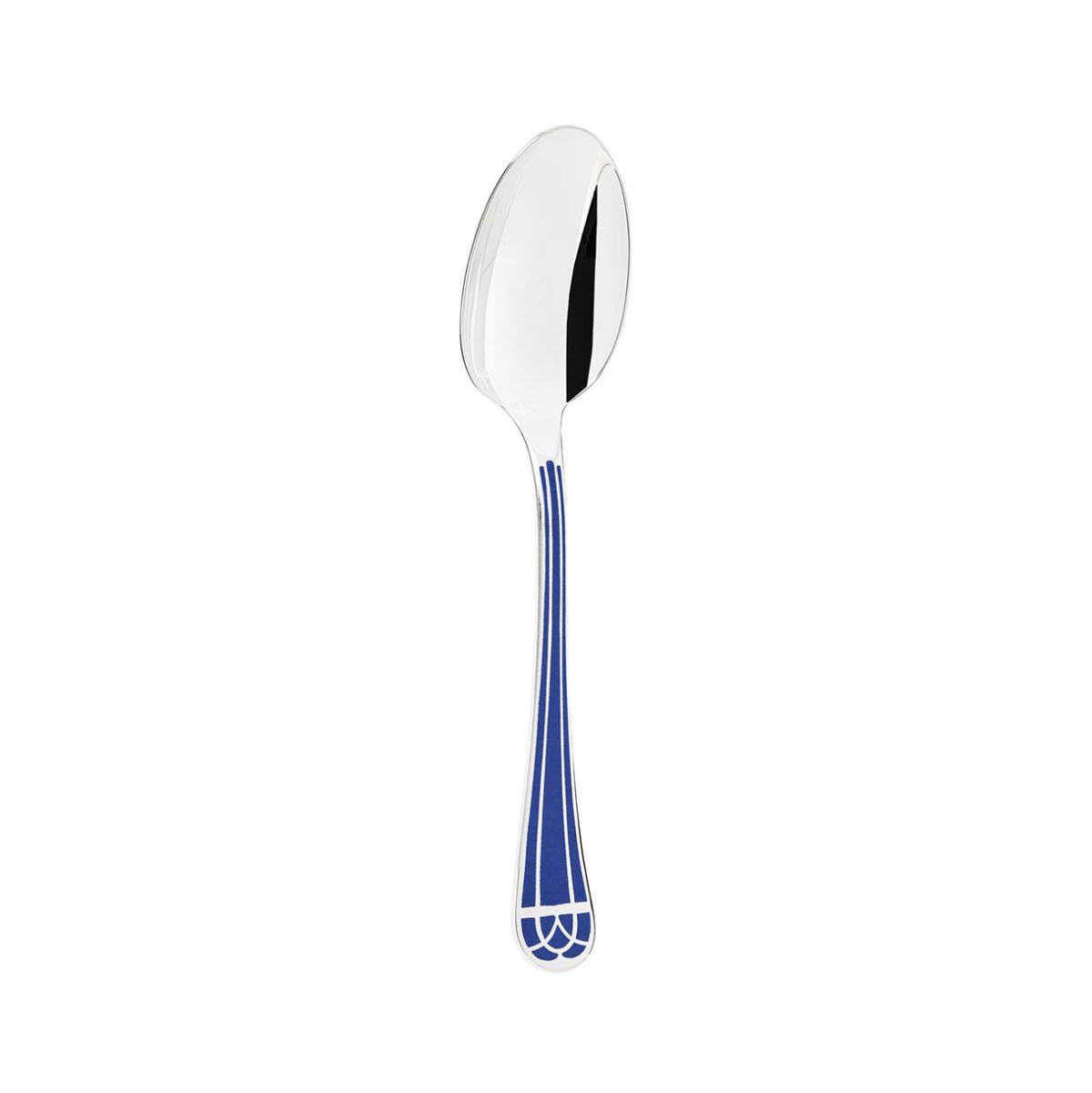 Christofle, Talisman Blue cutlery, silver plated, Table spoon