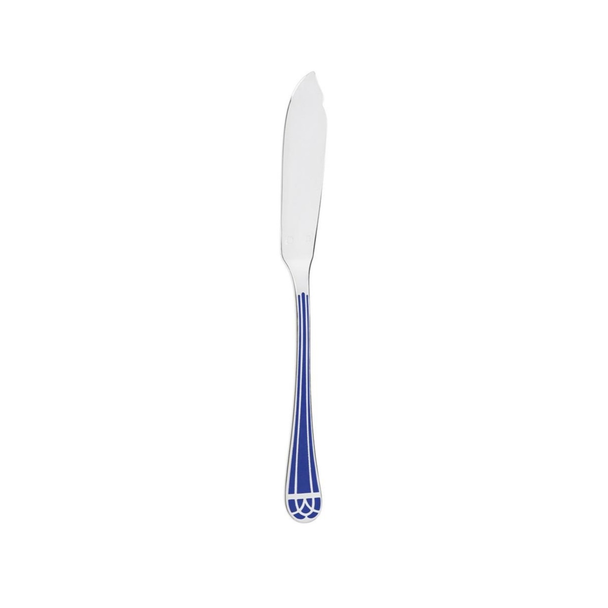 Christofle, Talisman Blue cutlery, silver plated, Fish knife